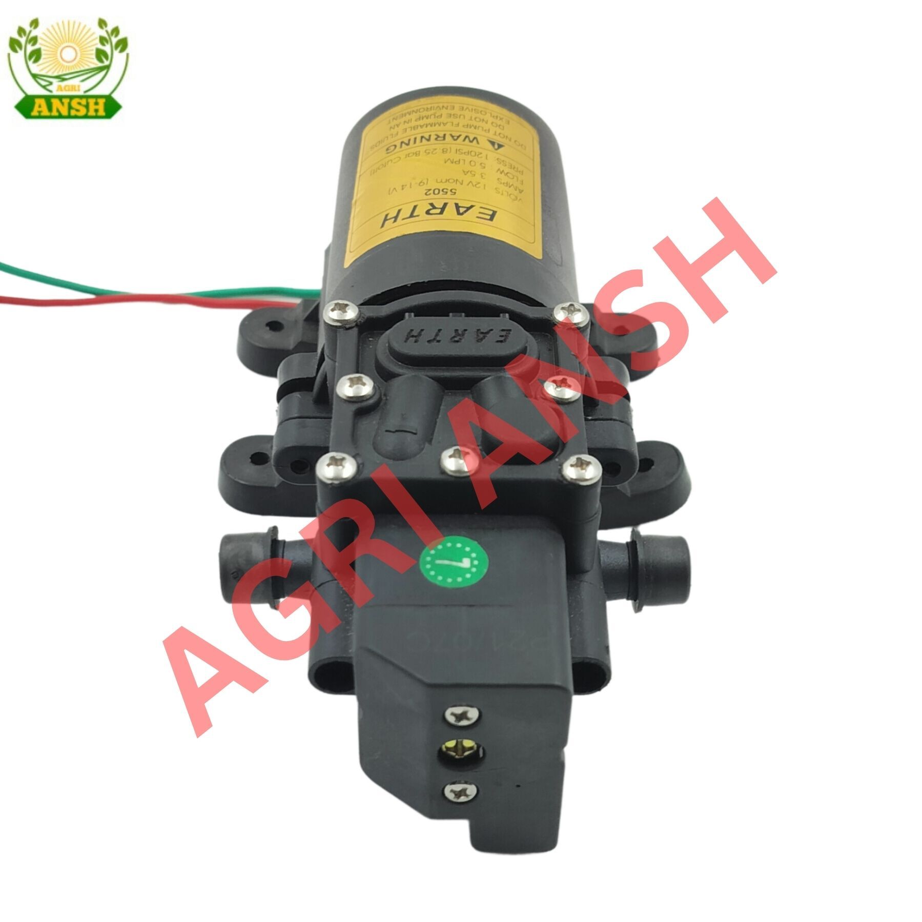 110 PSI EARTH ORIGINAL 4452 Battery Sprayer Motor