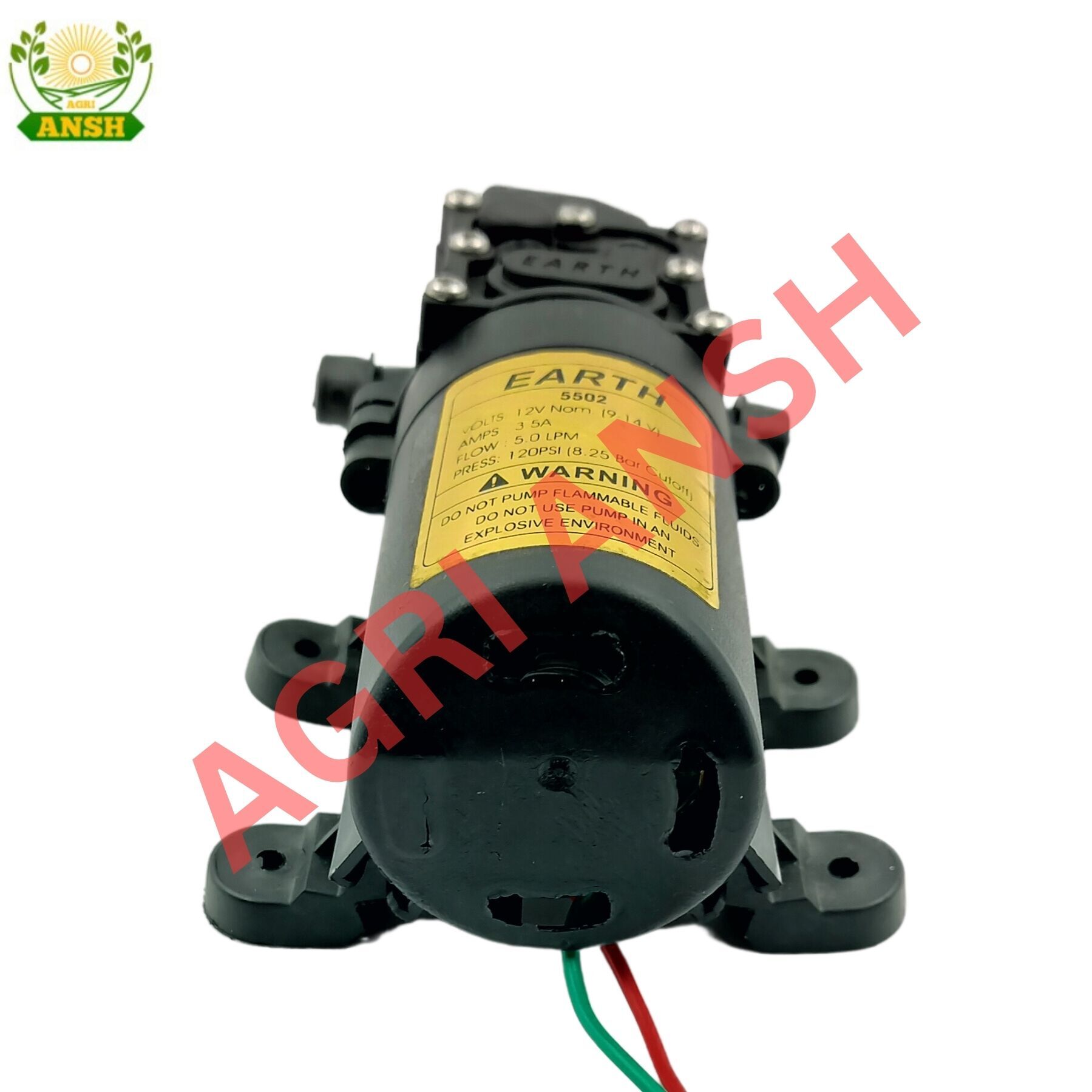 110 PSI EARTH ORIGINAL 4452 Battery Sprayer Motor