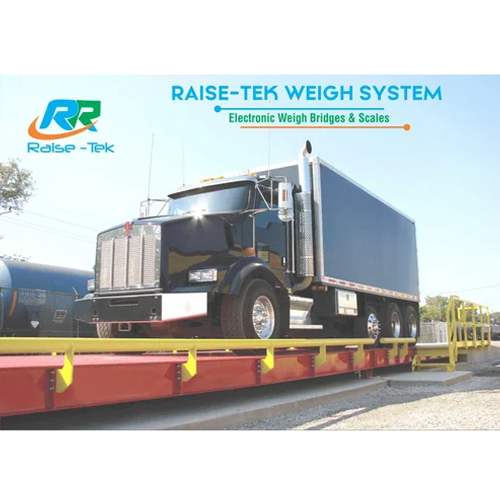 Red Industrial Truck Weight Bridges at Best Price in Coimbatore | Raise ...