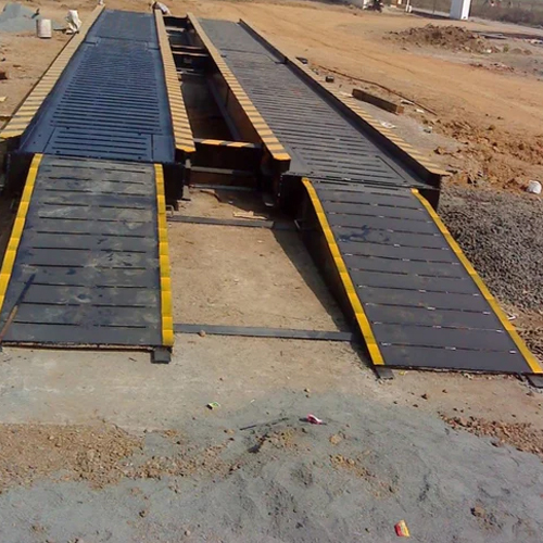 Electronic Mobile Weigh Bridges