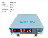 Analog  Weighing Indicator D300 - Color: Blue