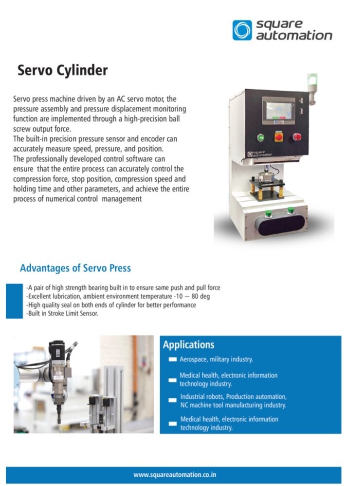 Servo Press