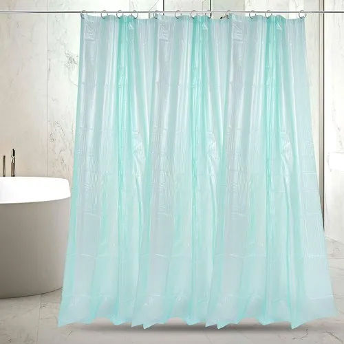 Pvc Shower Curtain Size: 4x7 Feet