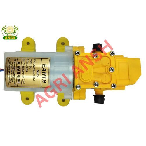 140 PSI EARTH YEALLOW HEAD Battery Sprayer Motor