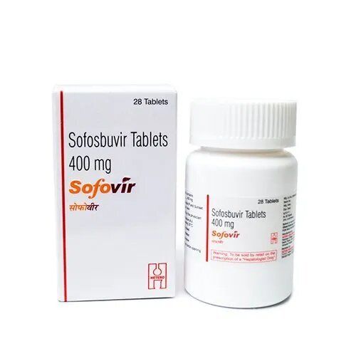 Sofovir 400 mg Tablet