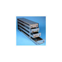 Capacity Polished Stainless Steel Upright Drawer Freezer Racks For Industrial