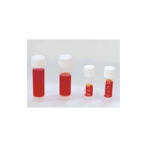 Storage Vials Application: Industrial