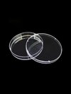 Petri Dish - Polystyrene Material, Transparent Color | Industrial Application, Laboratory Use