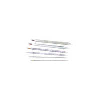 Serological Pipettes - Polystyrene Material, Transparent Color | Industrial Application, 1 Year Warranty, Laboratory Usage