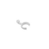 Funnel Holder - White Polypropylene | Industrial Application For Laboratory Use