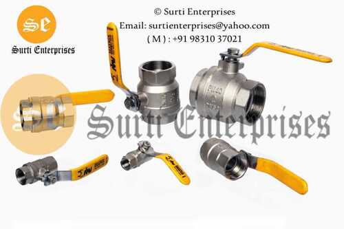 GUN METAL BALL VALVE