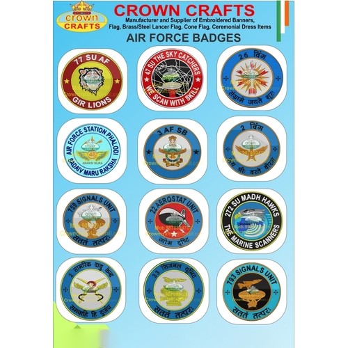 Embroidery Military Badges