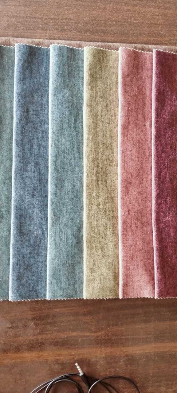 SIGNORA Suede Sofa Fabric