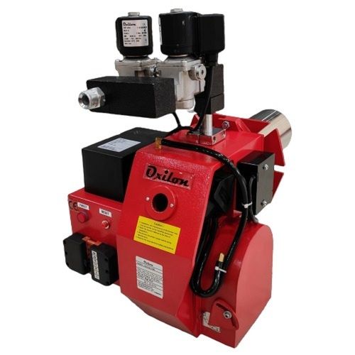 Red Industrial Single Stage Gas Burners