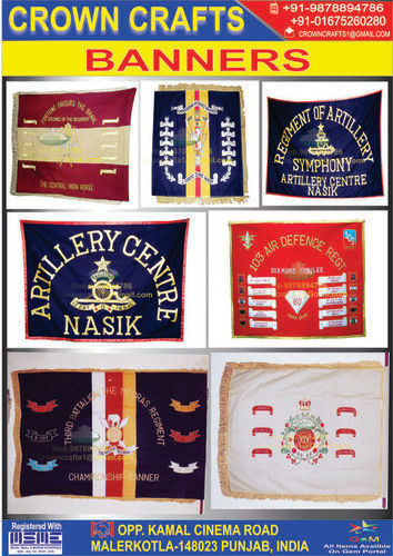 Flags and Banner