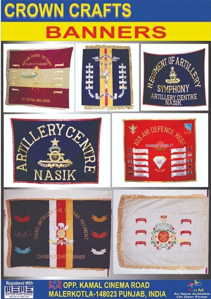 Flags and Banner