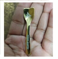 Stainless Steel 2.5 Inch Shilajeet Spoon