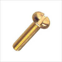 Brass Pan Screw