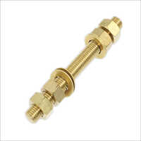 Brass Stud With Nut And Washer