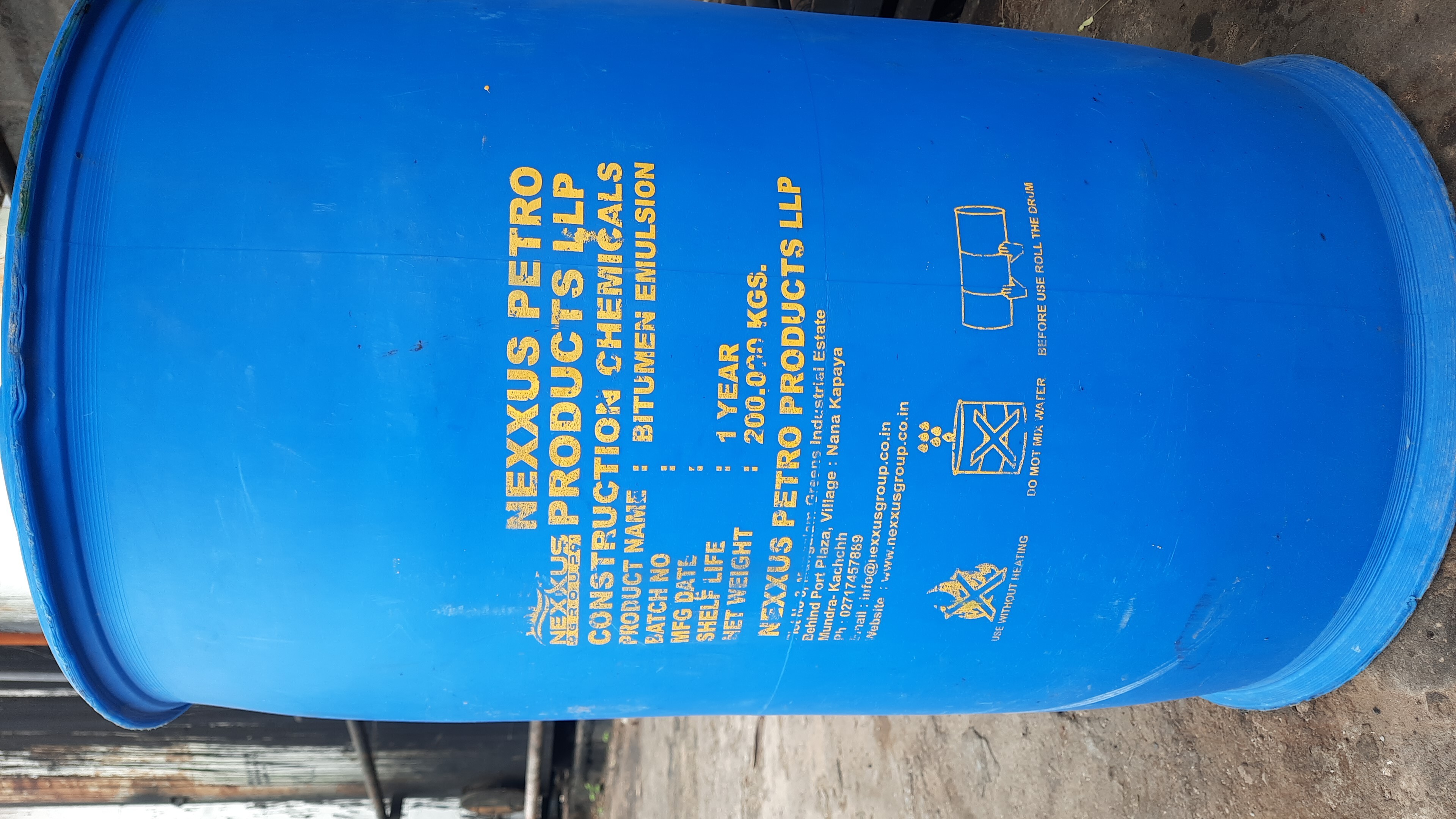 Bitumen Emulsion Slow Setting -1 (SS1)