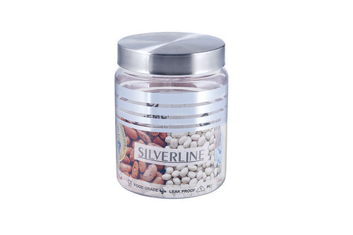 Household Container Silverline 1100 ml Set of 3pcs