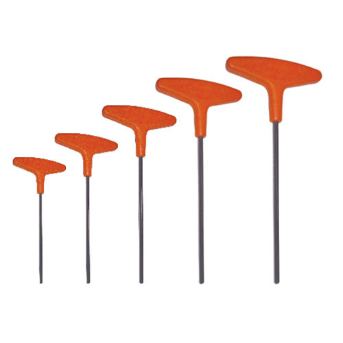 Model No. THK-200 Extra Long T-Handle Hex Keys Loose (Metric)