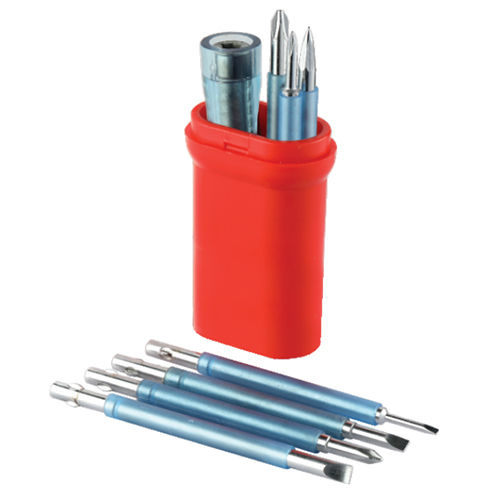 Model No. SDK-777 i Insulated 7 Bits Screw Driver Set with Tester