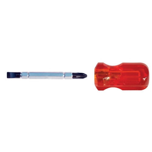 Model No. STB - 110 2 in 1 Reversible Stubby Screw Driver