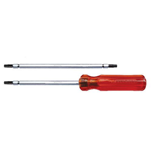 Double side TORX Screw Driver in Hexagon Rod and Extra Hard Tips