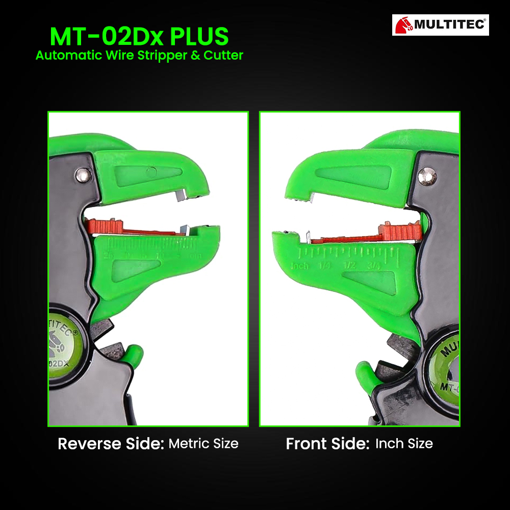 Self adjusting Wire Stripper and Cutter