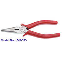 Model No.MT-535 Long Nose Plier (with thick insulation)