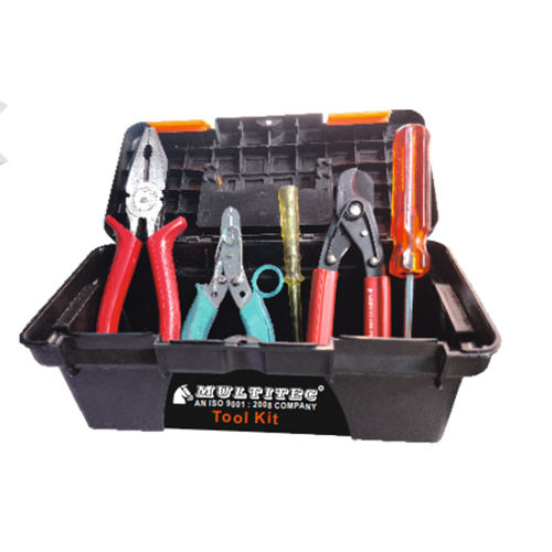 Multicolor Model No.Tk-01 (6 Pcs. General Purpose Tool Kit)