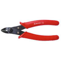 Model No.012 Heavy Duty Diagonal Nipper - Stainless Steel | Red, Industrial Use, Ergonomic Design For Enhanced Grip And Durability