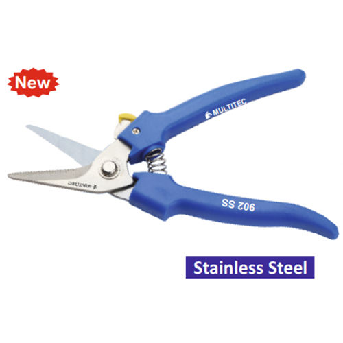 Blue Model No.902 Ss Stainless Steel Multipurpose Shears