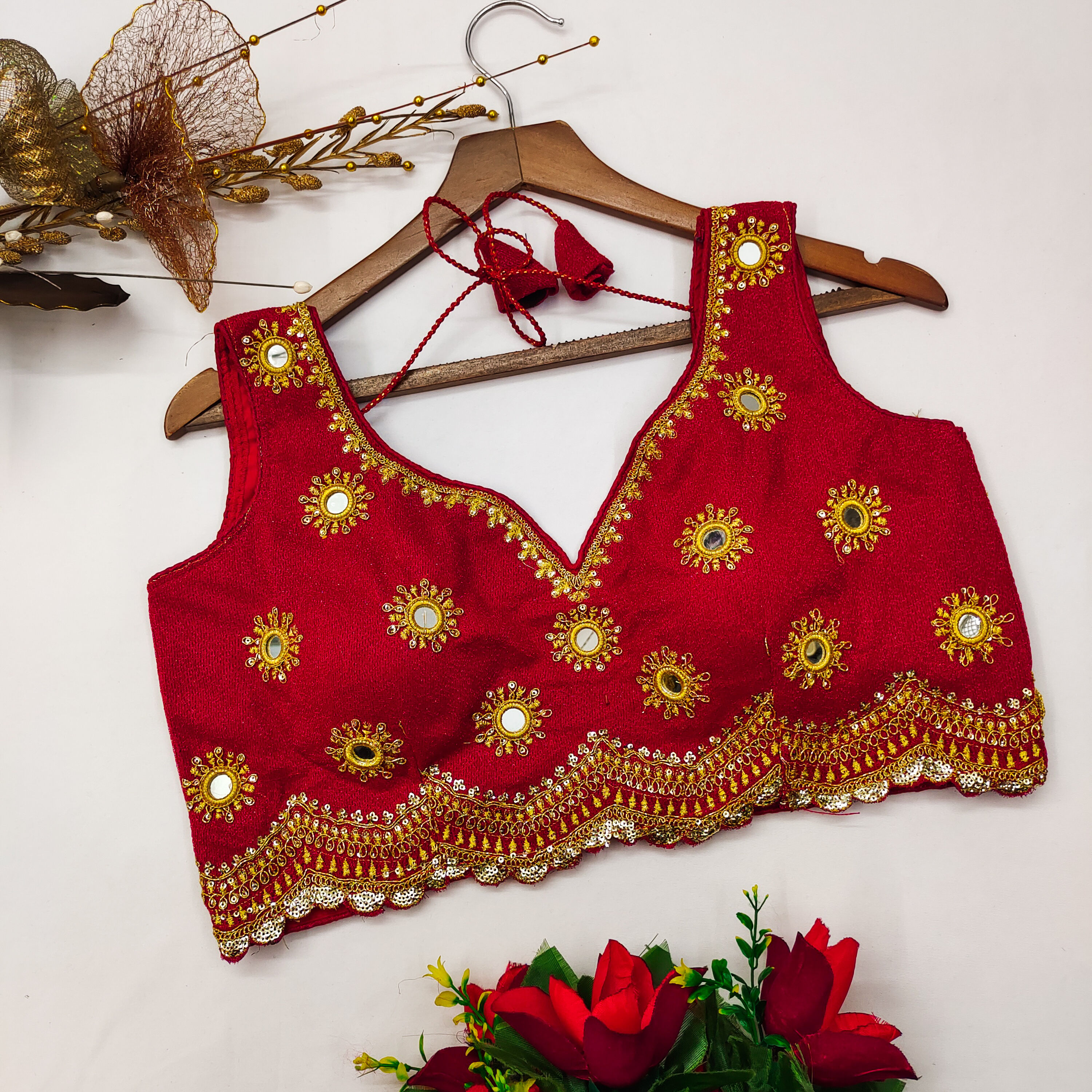 Bollywood Styled Blouse