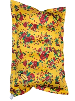 Golden Bell Air Pillow Print By Duckback