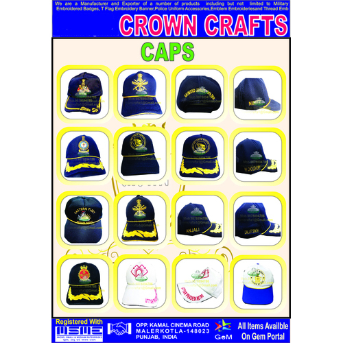 Embroidery Visor Peak