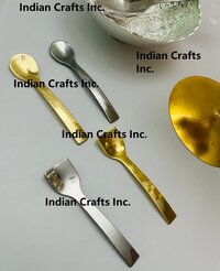 New Design Stainless Steel 2.5 Inch Shilajeet Spoon
