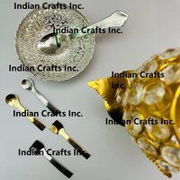 New Design Stainless Steel 2.5 Inch Shilajeet Spoon