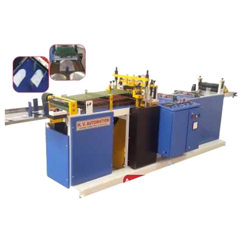 PVC Automatic U Shape Pouch Cut And Seal Machine