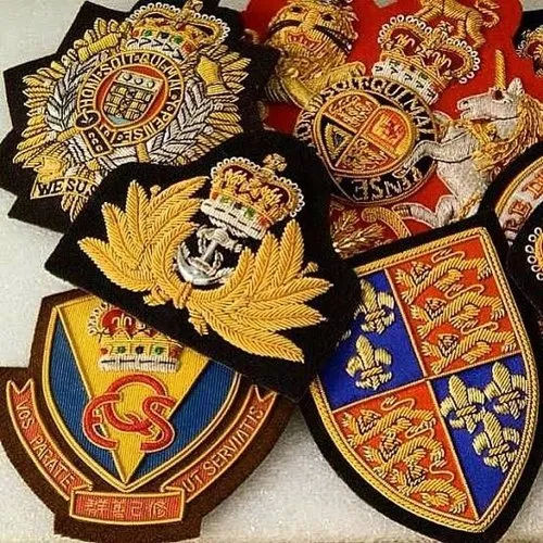 Any Color Embroidery Badges And Emblems