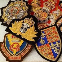Embroidery Badges And Emblems - Color: Any Color
