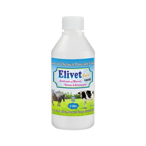 Elivet Gold Animal Feed Supplements Application: Fodders