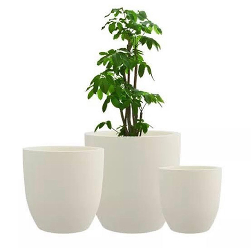Fiber Cup Planters