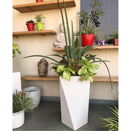 Fiber Designer Indoor Planter