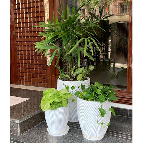 Fiber Designer Modern Planter