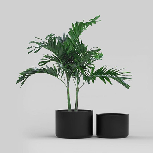 Fiber Drum Planters