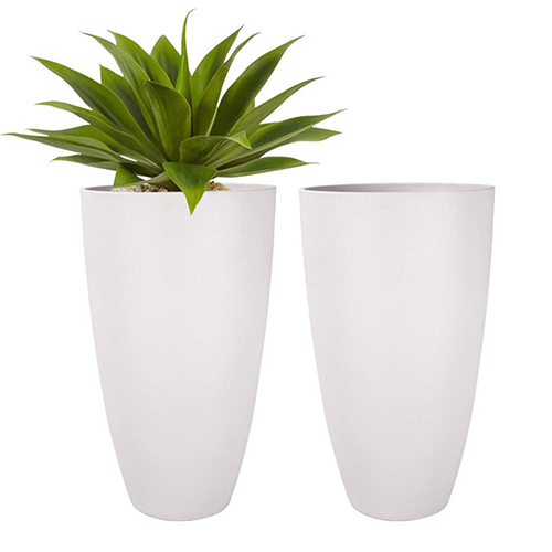 Fiber Glass Planters