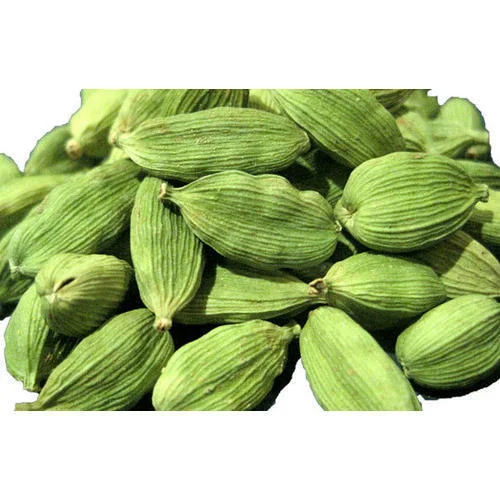 Solid 8 Mm Green Cardamom