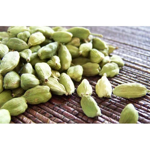 Solid 6.5 Mm Green Cardamom